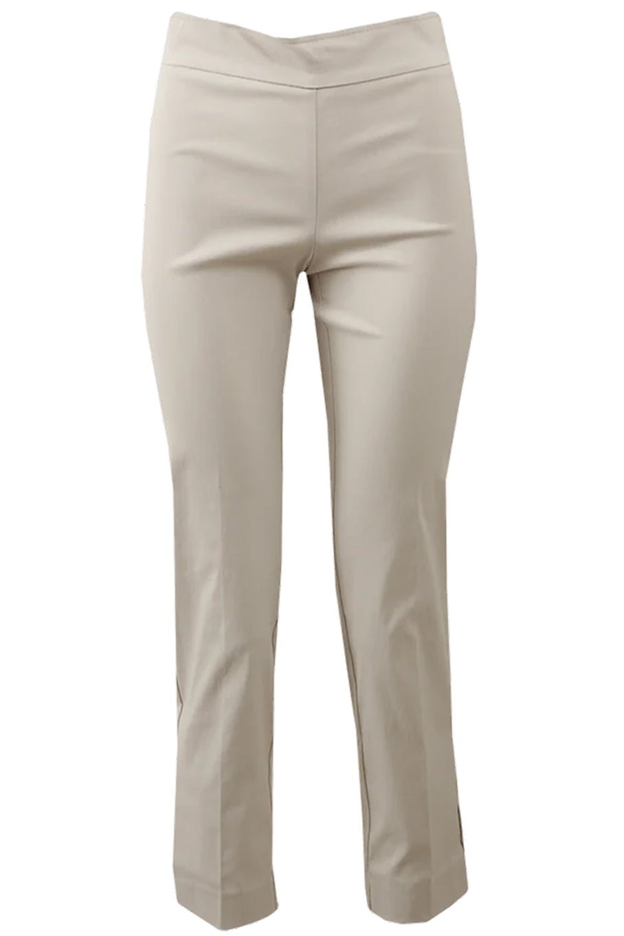 AVENUE MONTAIGNE-Venezia Pull-On Ankle Slit Pant-