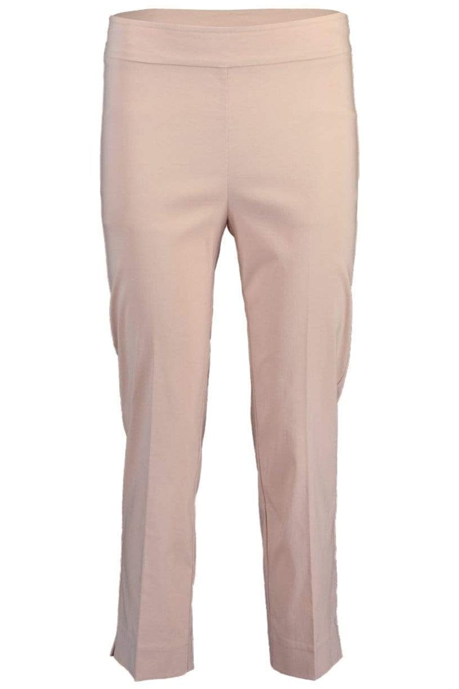 AVENUE MONTAIGNE-Blush Skinny Cropped Pant-