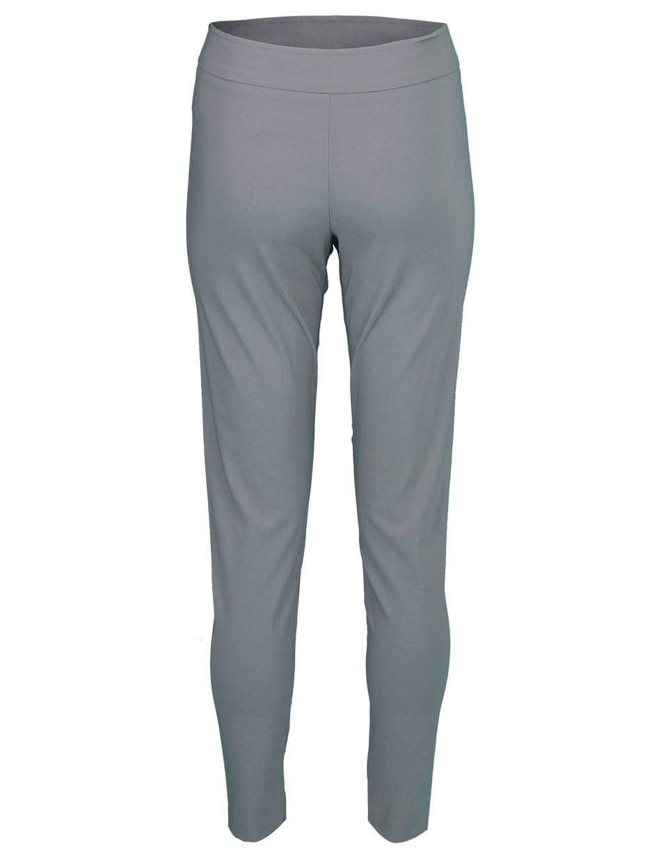 AVENUE MONTAIGNE-Light Grey Pull On Pant-
