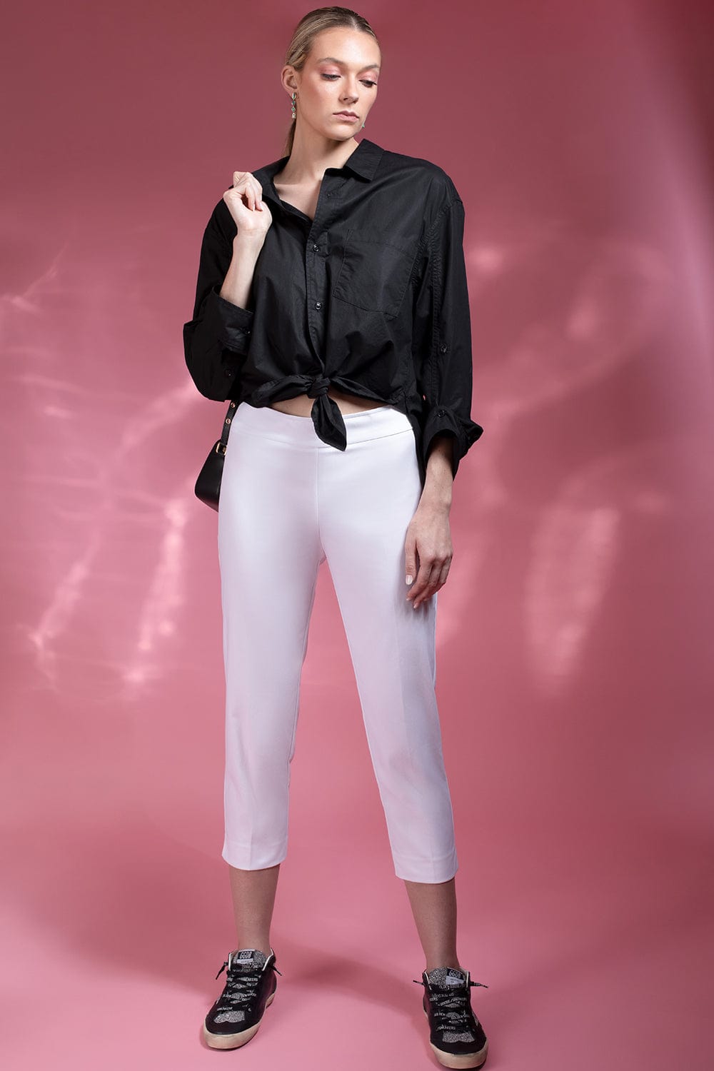 AVENUE MONTAIGNE-Brigitte Pant - White-