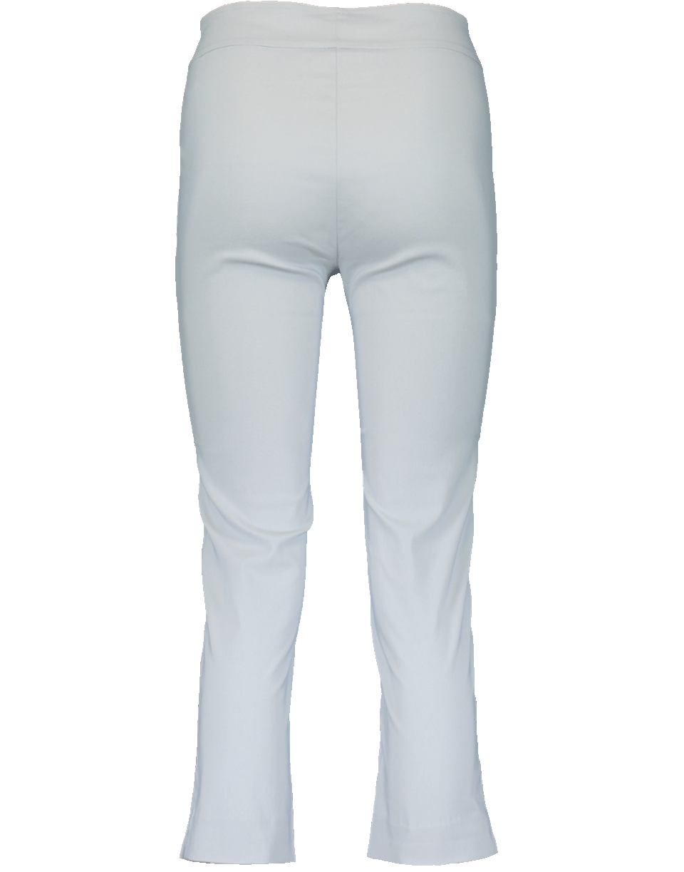 AVENUE MONTAIGNE-Side Slit Pant-