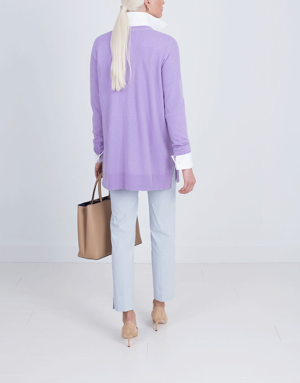 AVENUE MONTAIGNE-Milan Pull-On Cropped Pant-