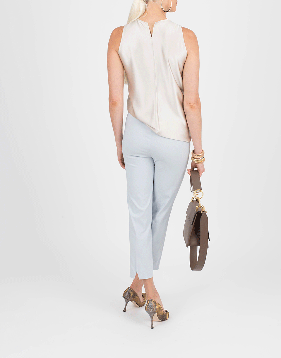 AVENUE MONTAIGNE-Milan Pull-On Cropped Pant-