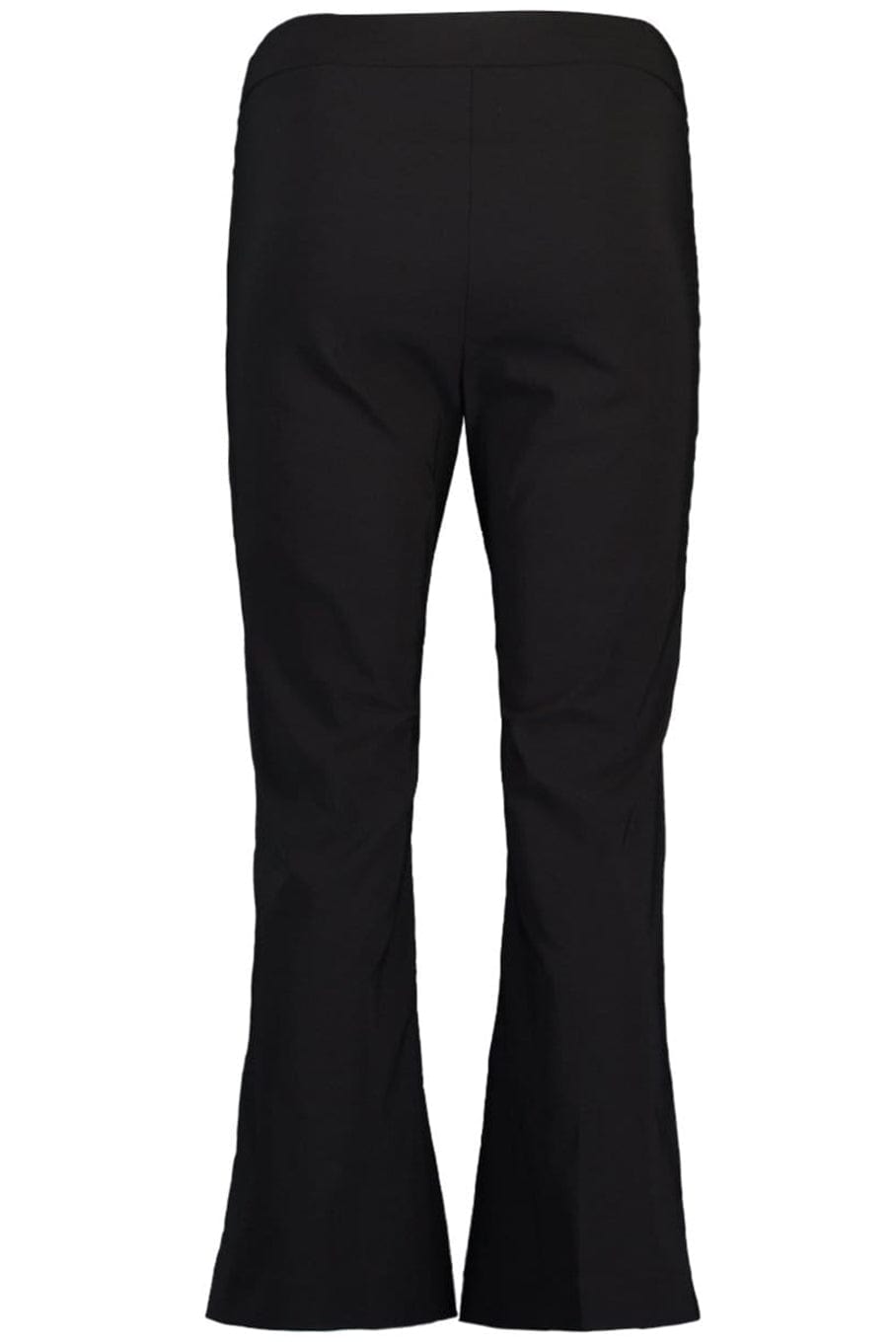 AVENUE MONTAIGNE-Leo Crop Flare Pant - Black-