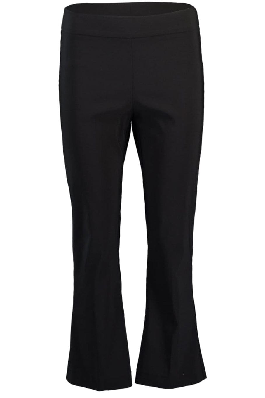 AVENUE MONTAIGNE-Leo Crop Flare Pant - Black-