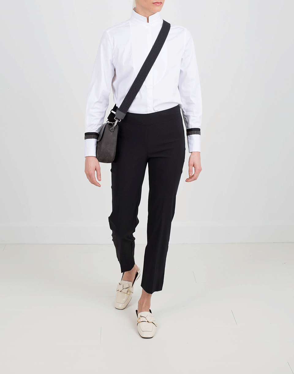 AVENUE MONTAIGNE-Straight Leg Pant-
