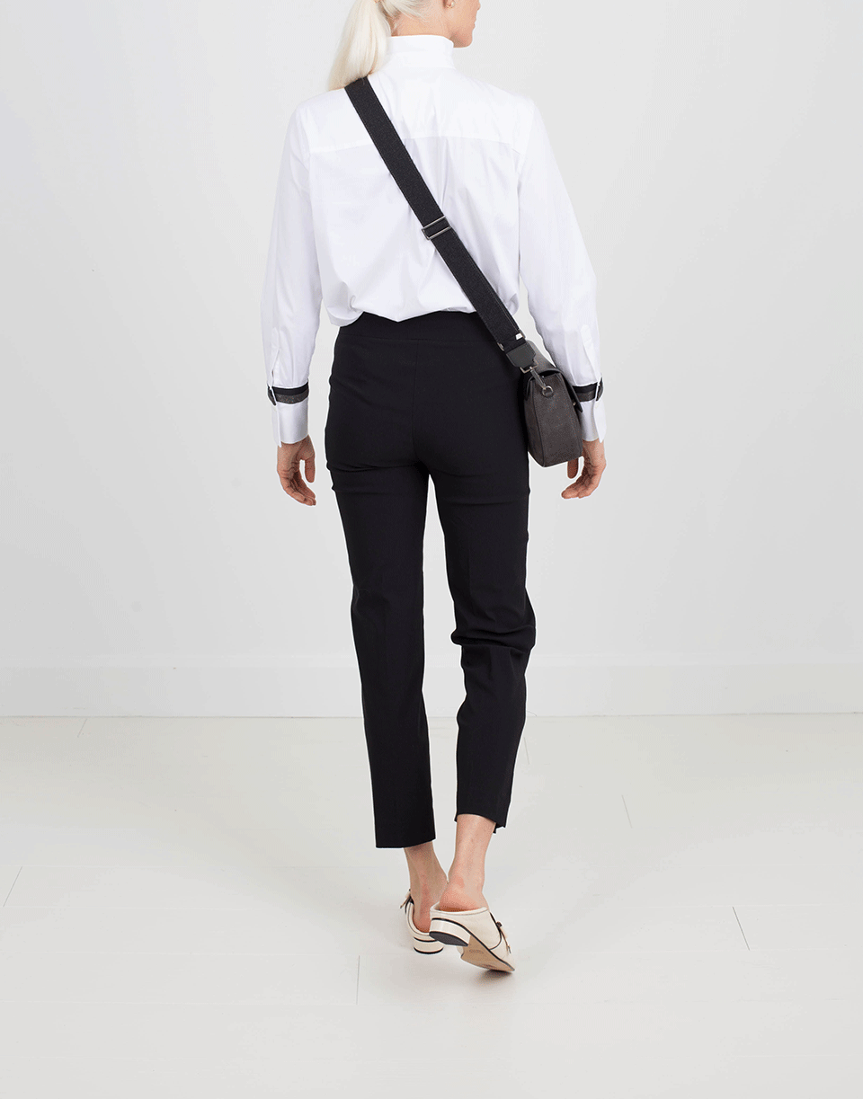 AVENUE MONTAIGNE-Straight Leg Pant-