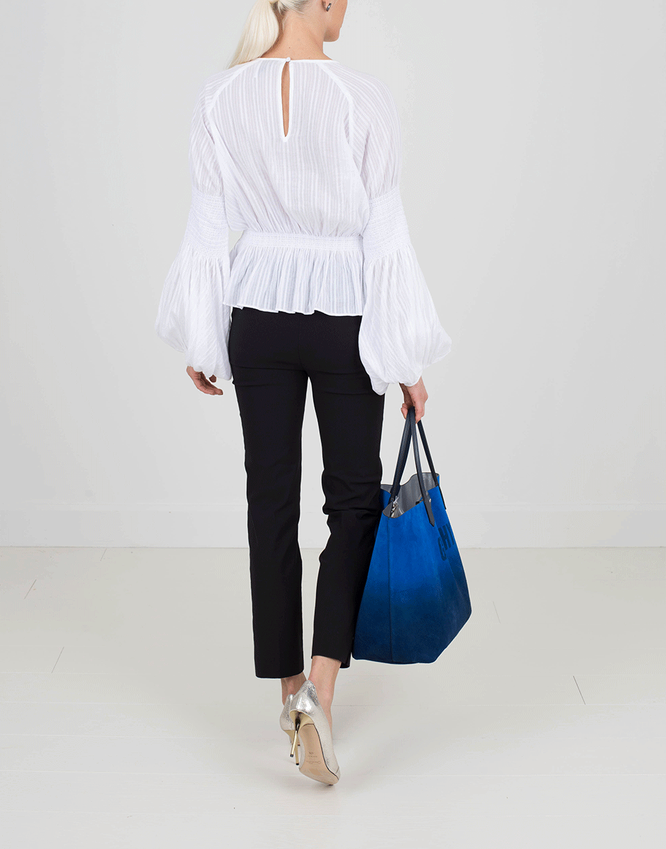 AVENUE MONTAIGNE-Straight Leg Pant-