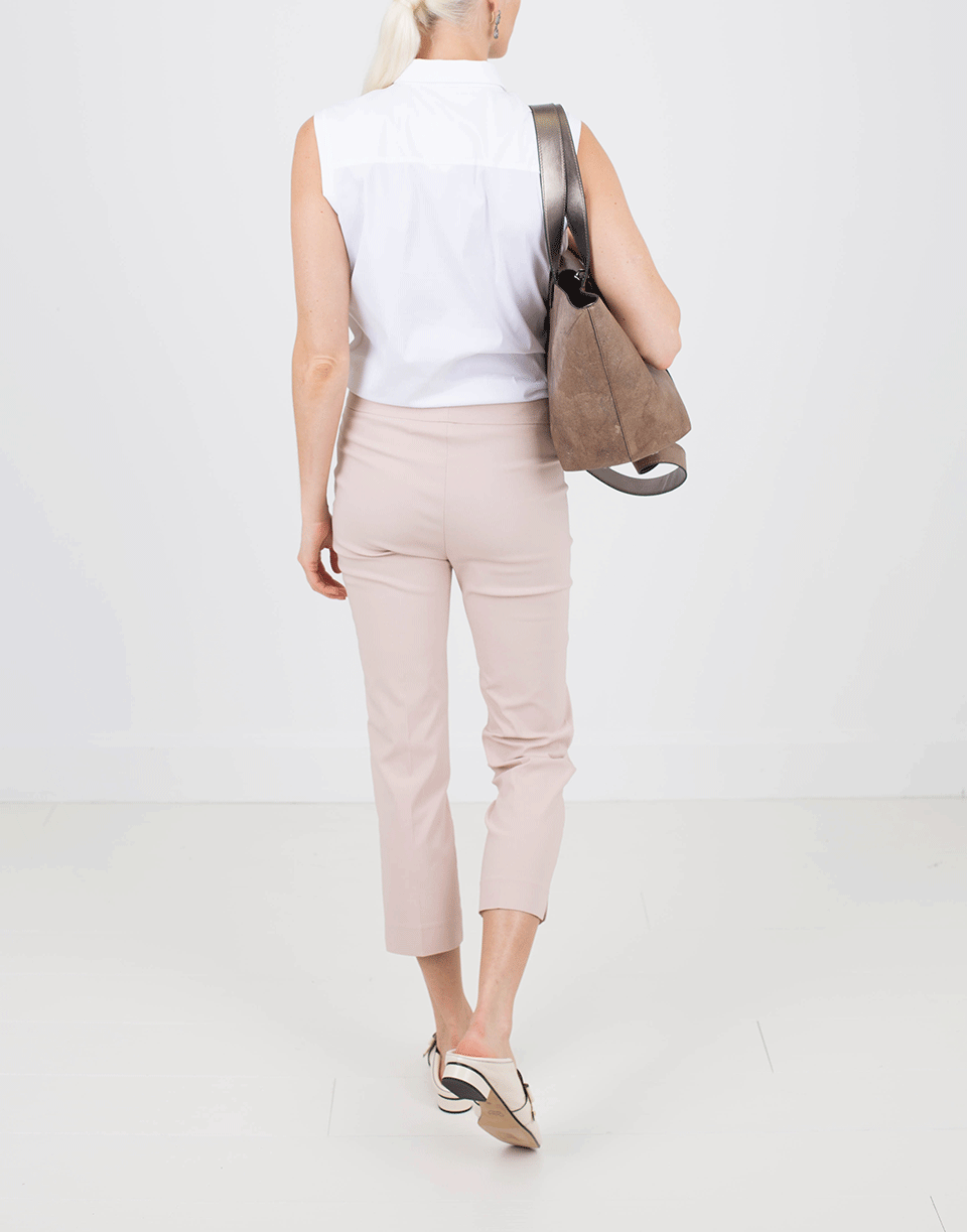 AVENUE MONTAIGNE-Straight Leg Pant-