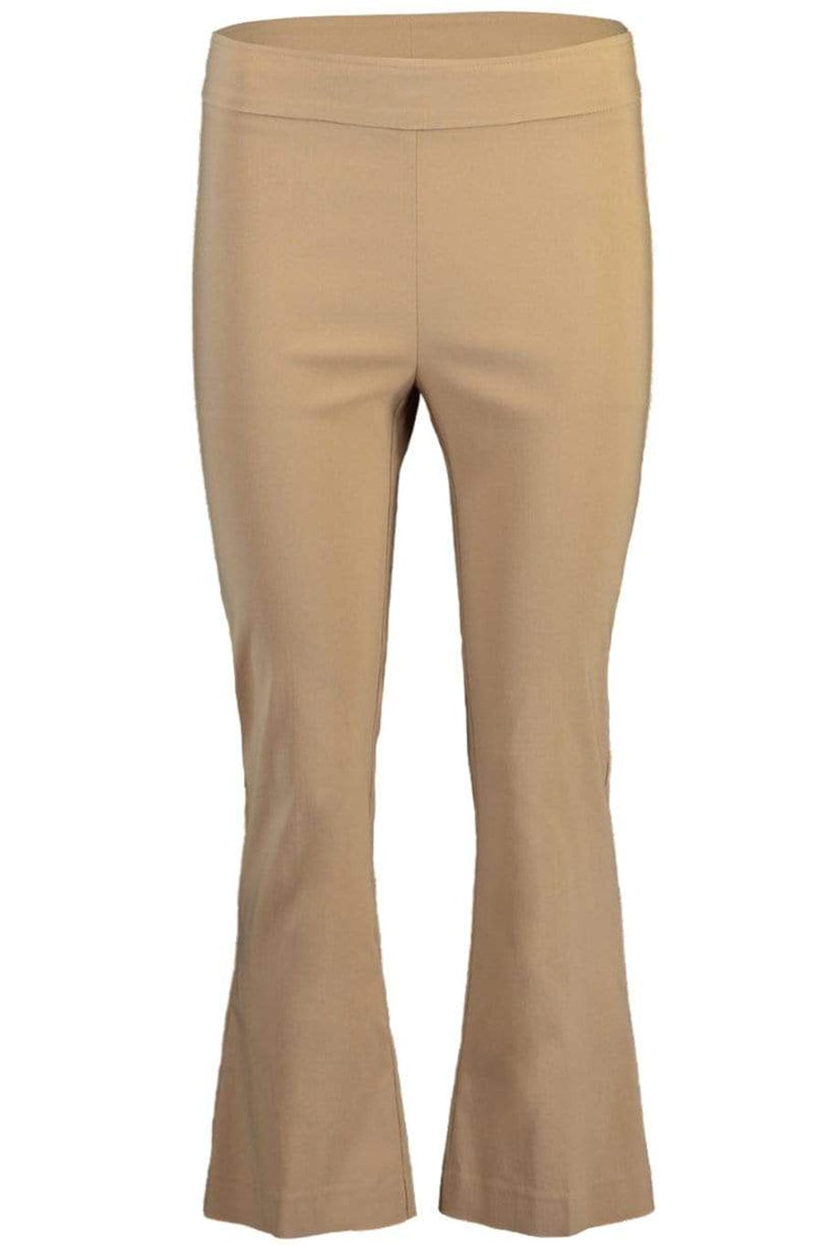 Leo Crop Flare Pant - Camel
