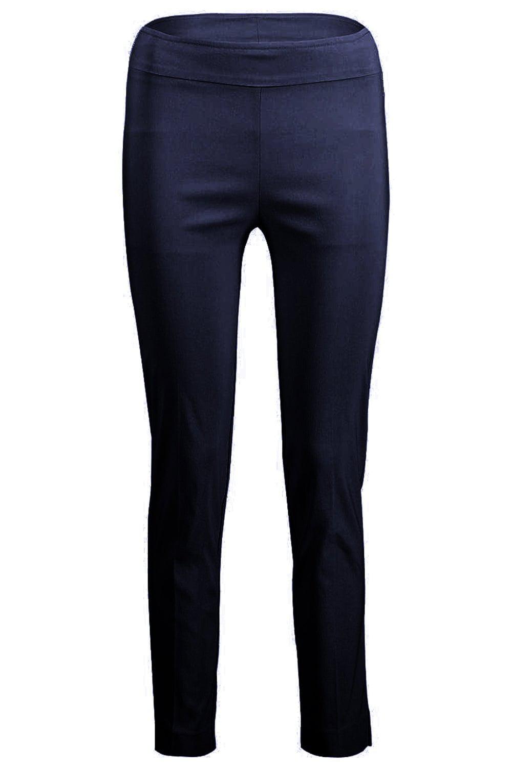 AVENUE MONTAIGNE-Leo Flare Pant - Dark Denim-