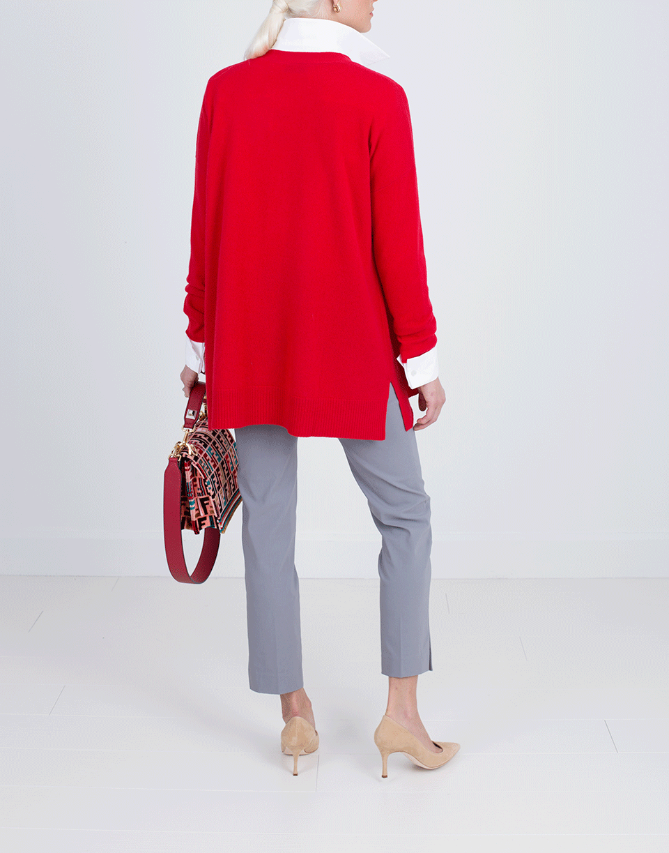 AVENUE MONTAIGNE-Milan Pull-On Cropped Pant-