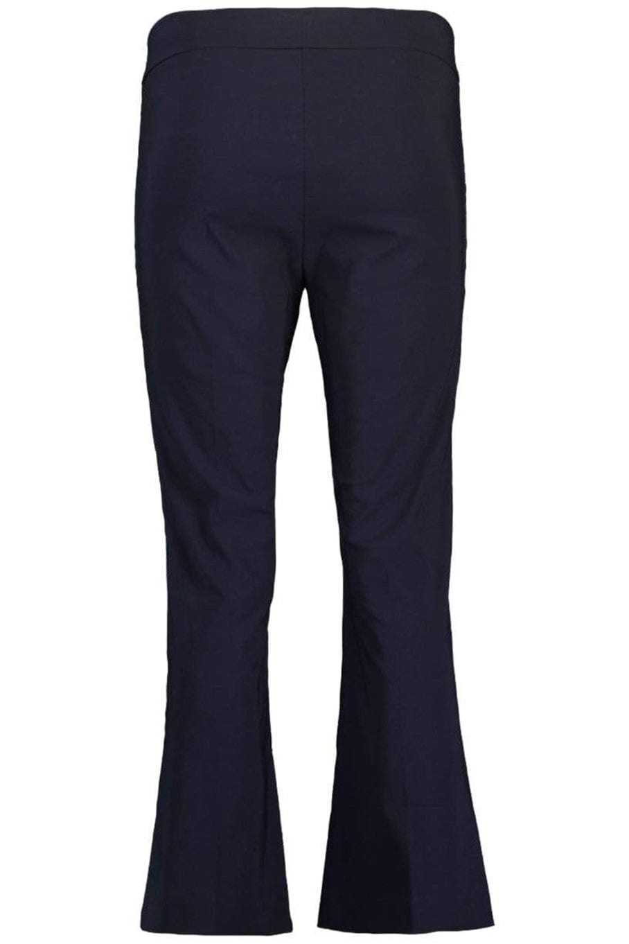 AVENUE MONTAIGNE-Leo Crop Flare Pant - Navy-
