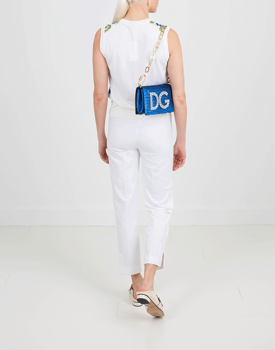 AVENUE MONTAIGNE-Straight Leg Pant-