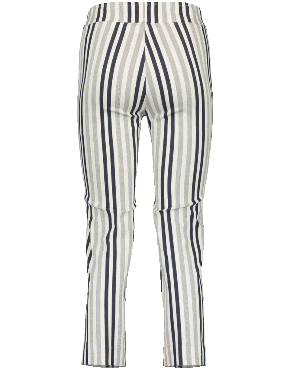 AVENUE MONTAIGNE-Straight Leg Pant-