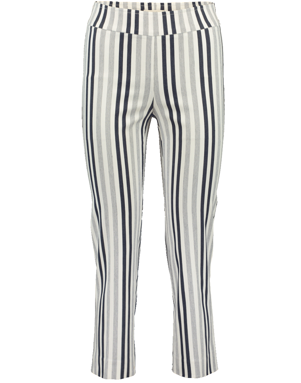 AVENUE MONTAIGNE-Straight Leg Pant-