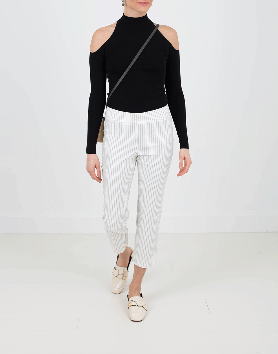 AVENUE MONTAIGNE-Straight Leg Pant-