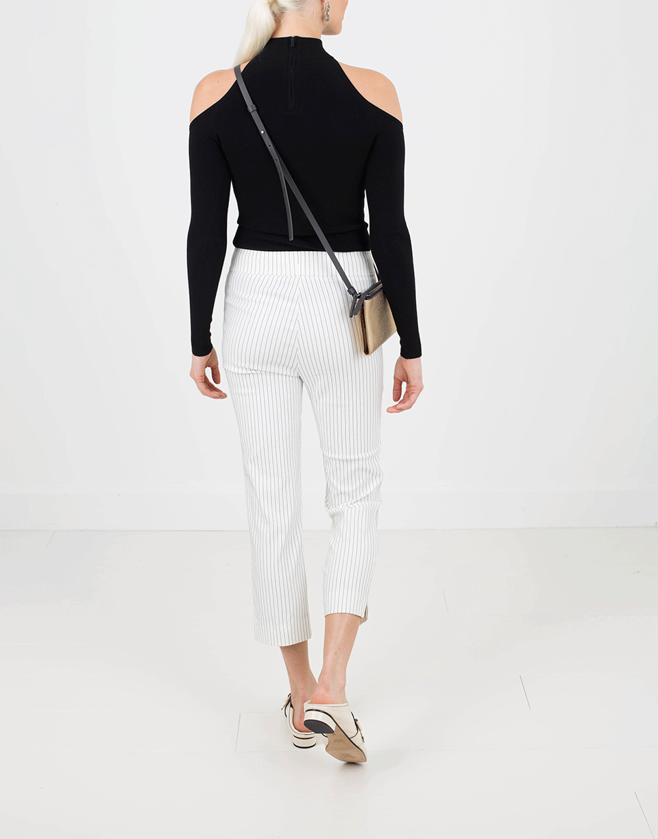 AVENUE MONTAIGNE-Straight Leg Pant-