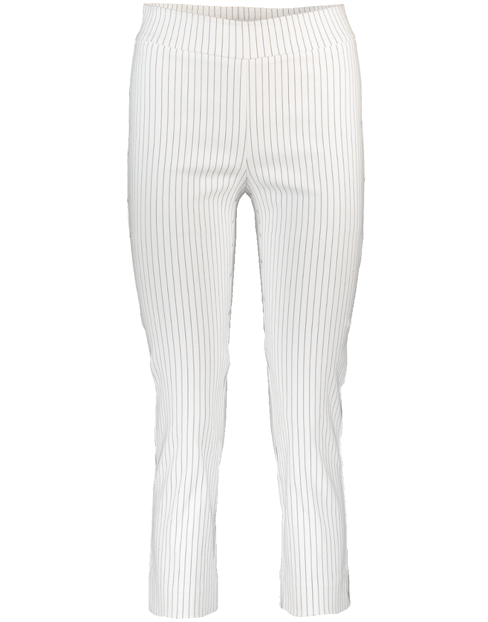 AVENUE MONTAIGNE-Straight Leg Pant-