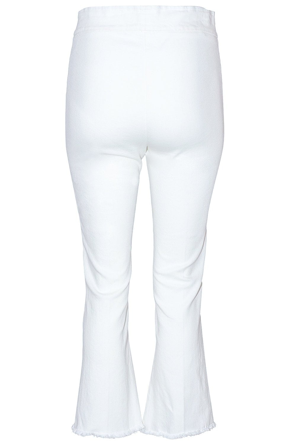 AVENUE MONTAIGNE-Leo Crop Flare Denim-