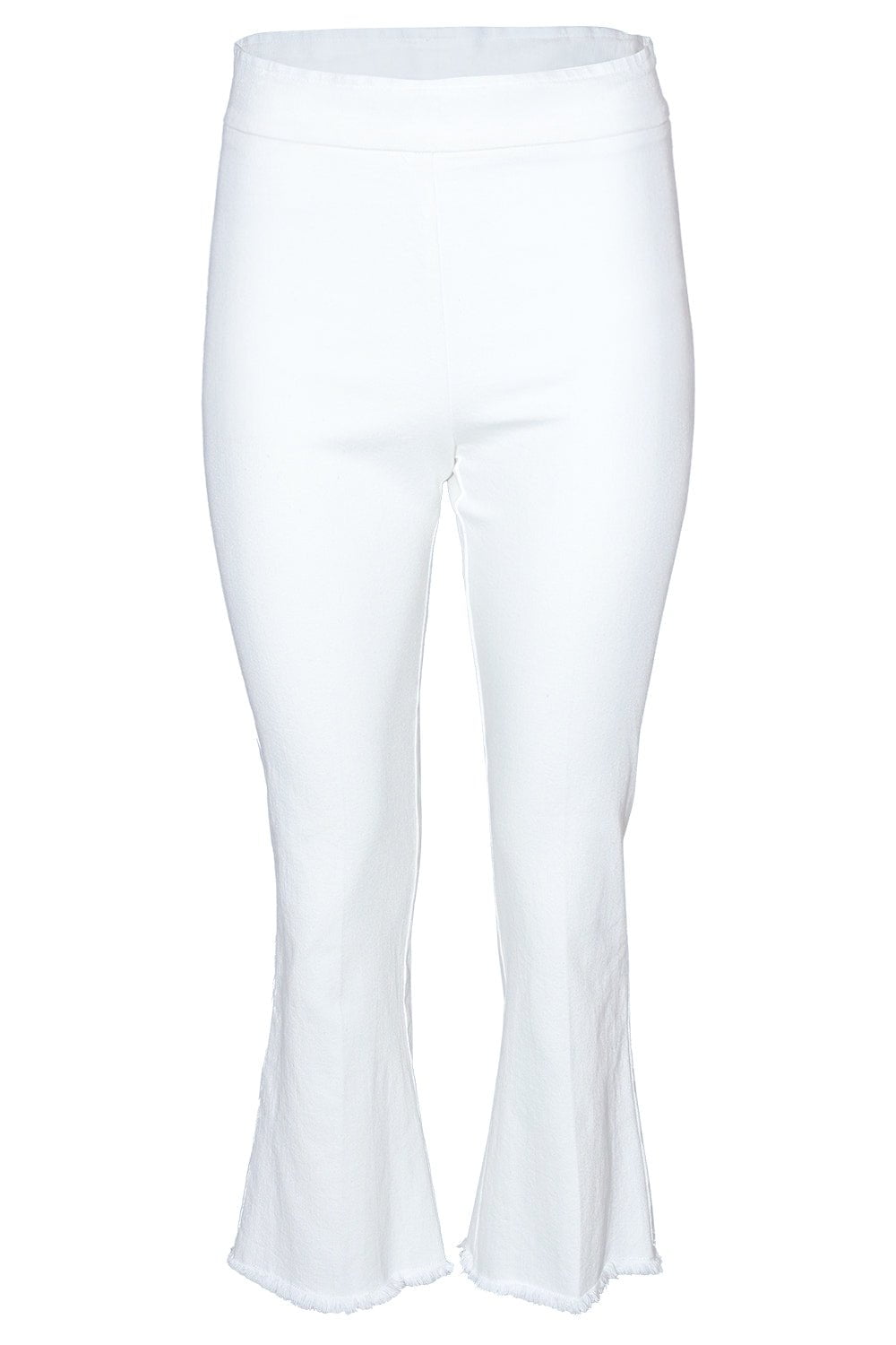 AVENUE MONTAIGNE-Leo Crop Flare Denim-