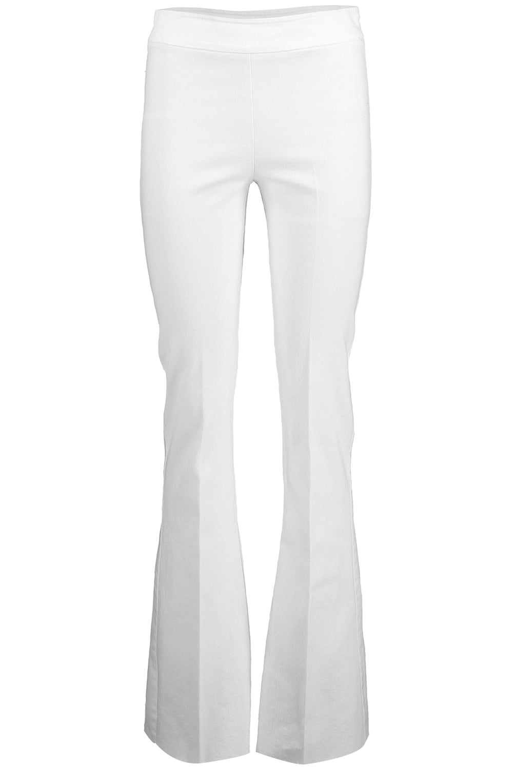 AVENUE MONTAIGNE-Bellini Denim Flare Pant - White-