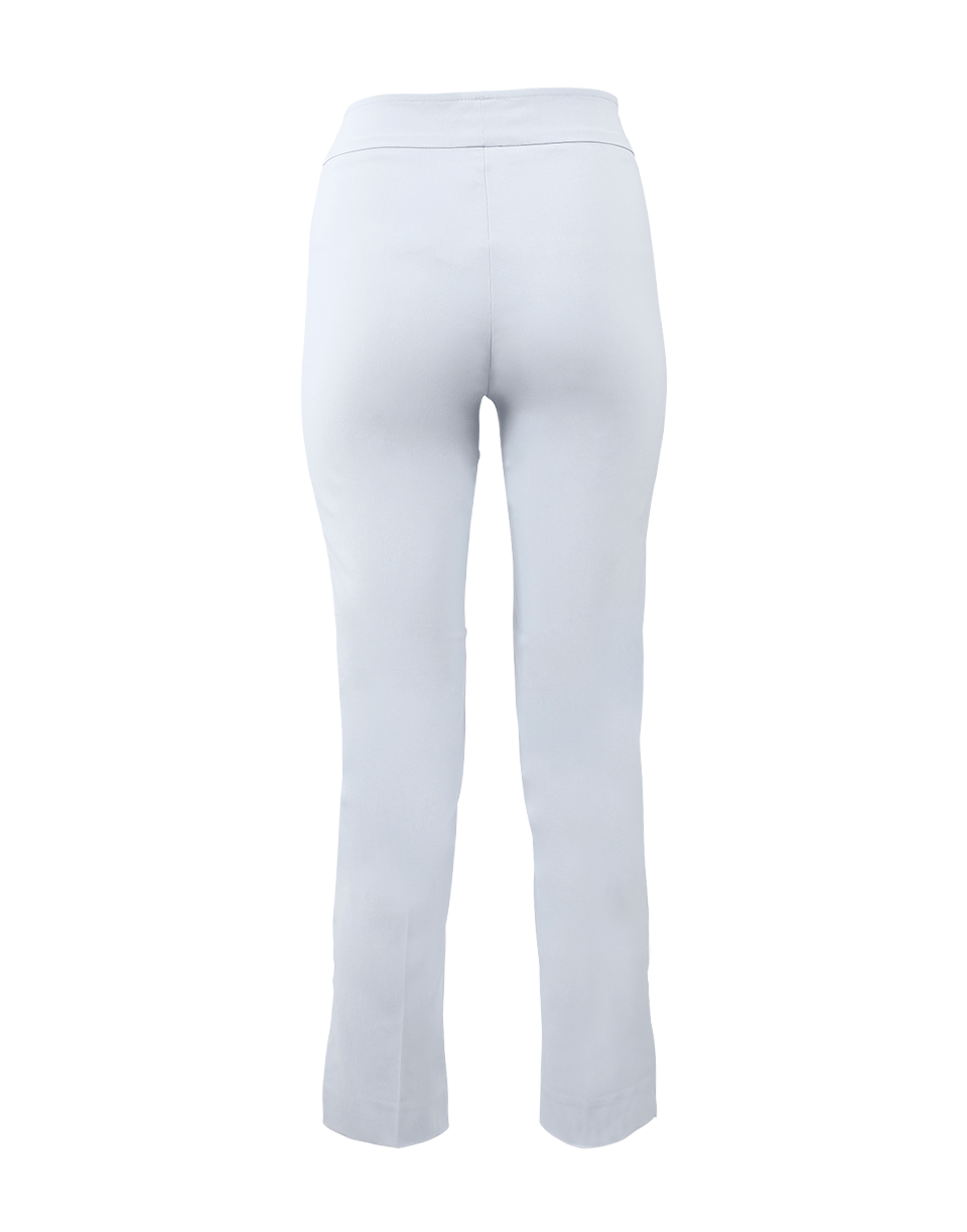 AVENUE MONTAIGNE-Venezia Pull-On Ankle Slit Pant-