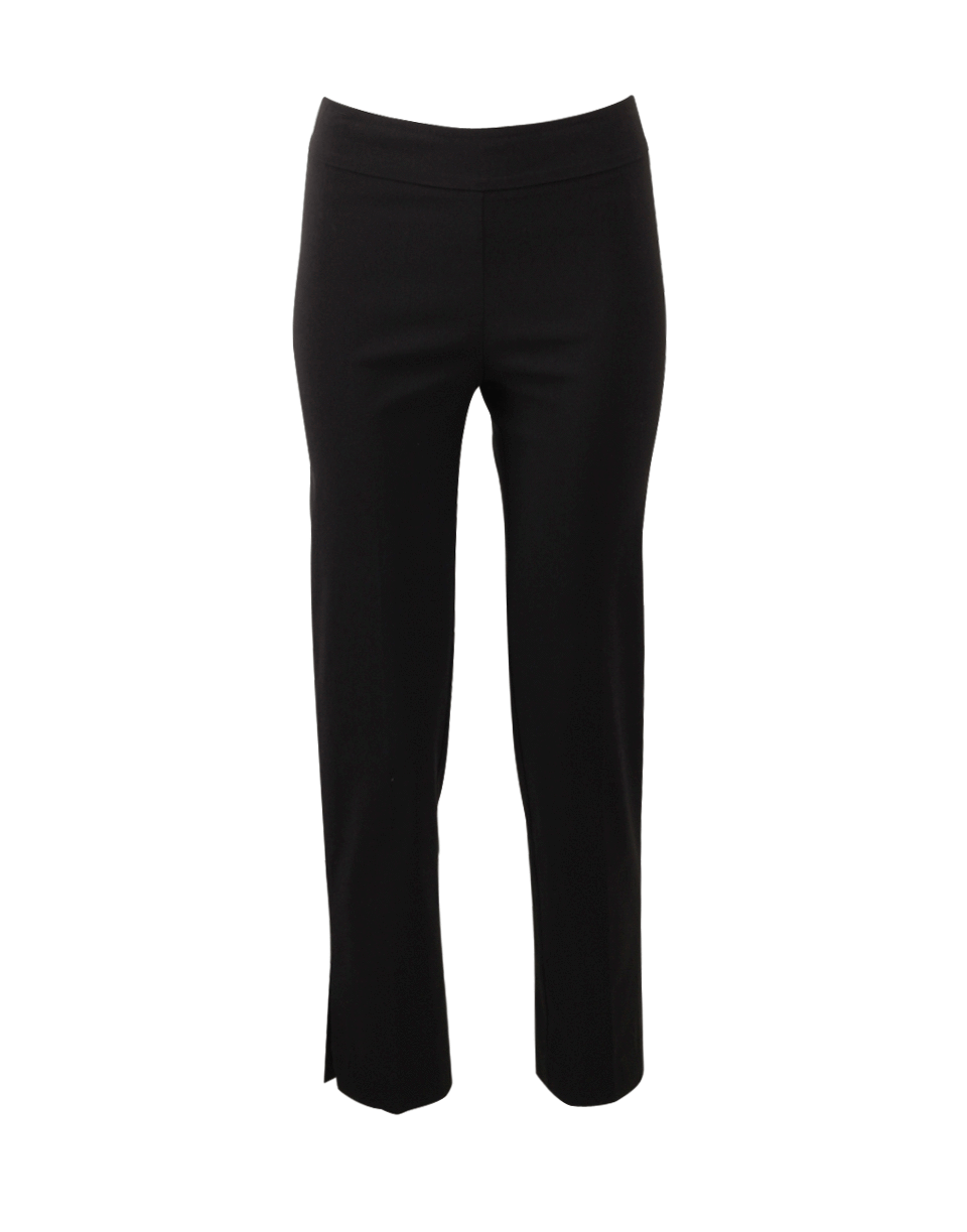 AVENUE MONTAIGNE-Venezia Pull-On Ankle Slit Pant-