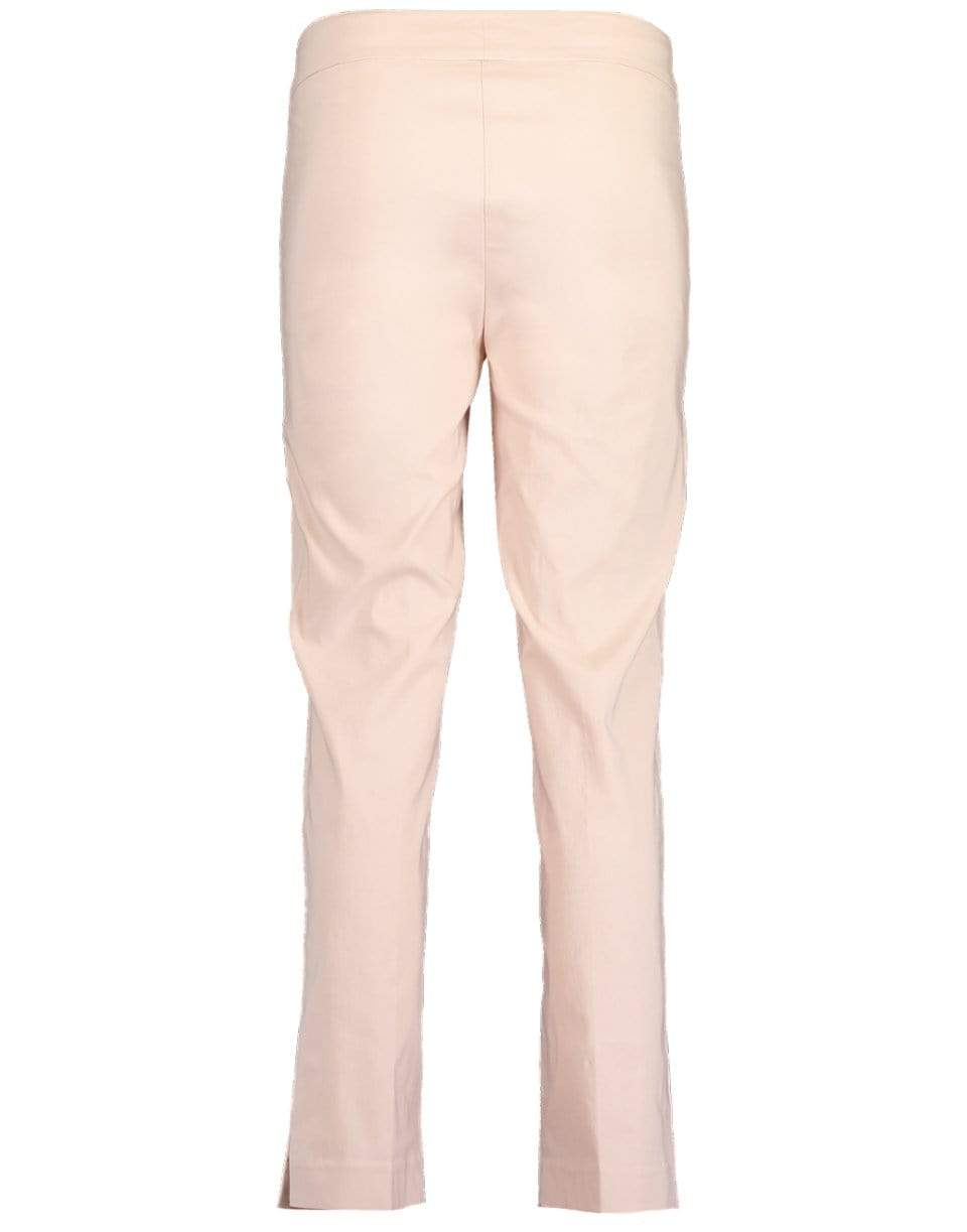 AVENUE MONTAIGNE-Blush Straight Leg Ankle Length-