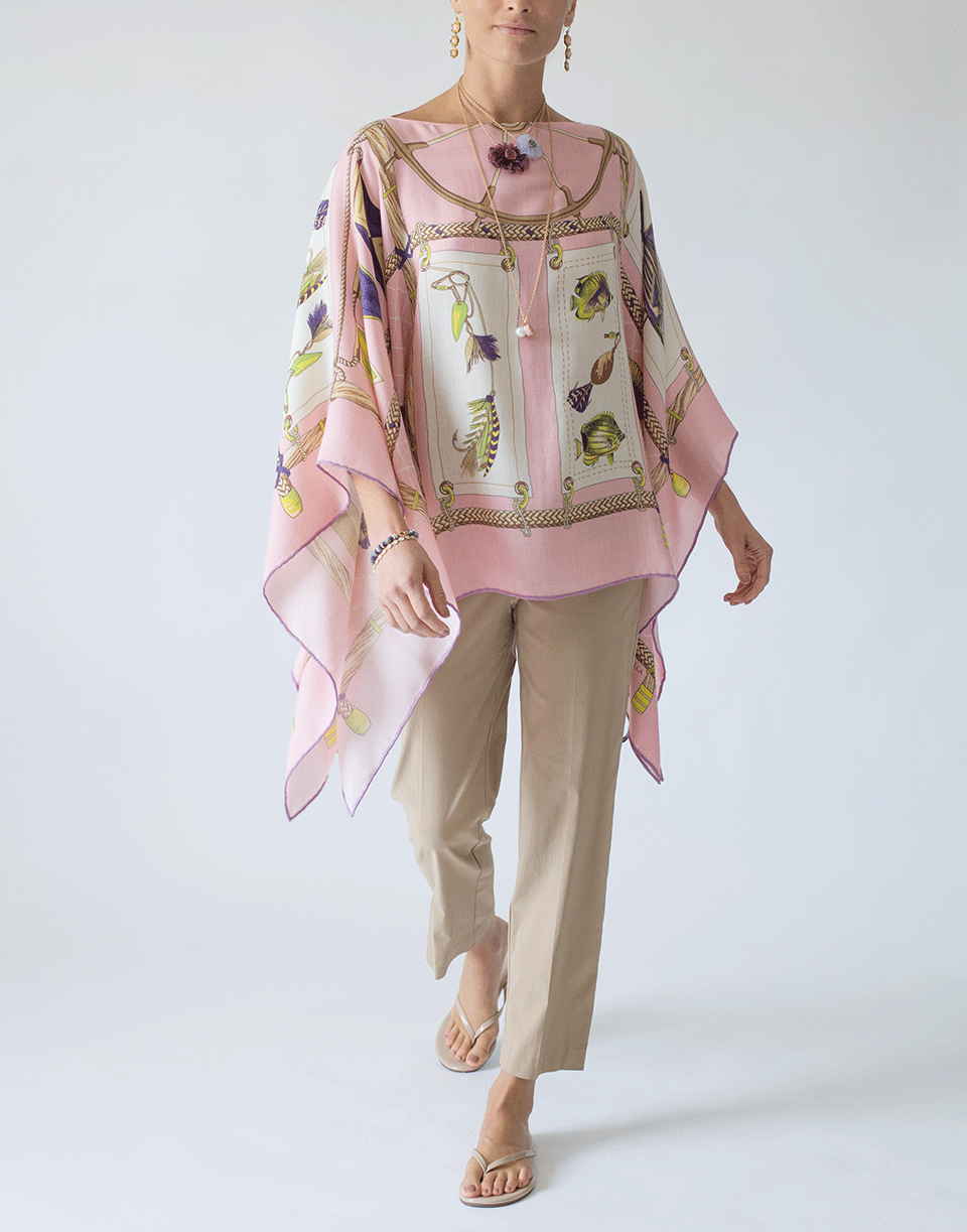AVENUE MONTAIGNE-Camel Peggy Pant-
