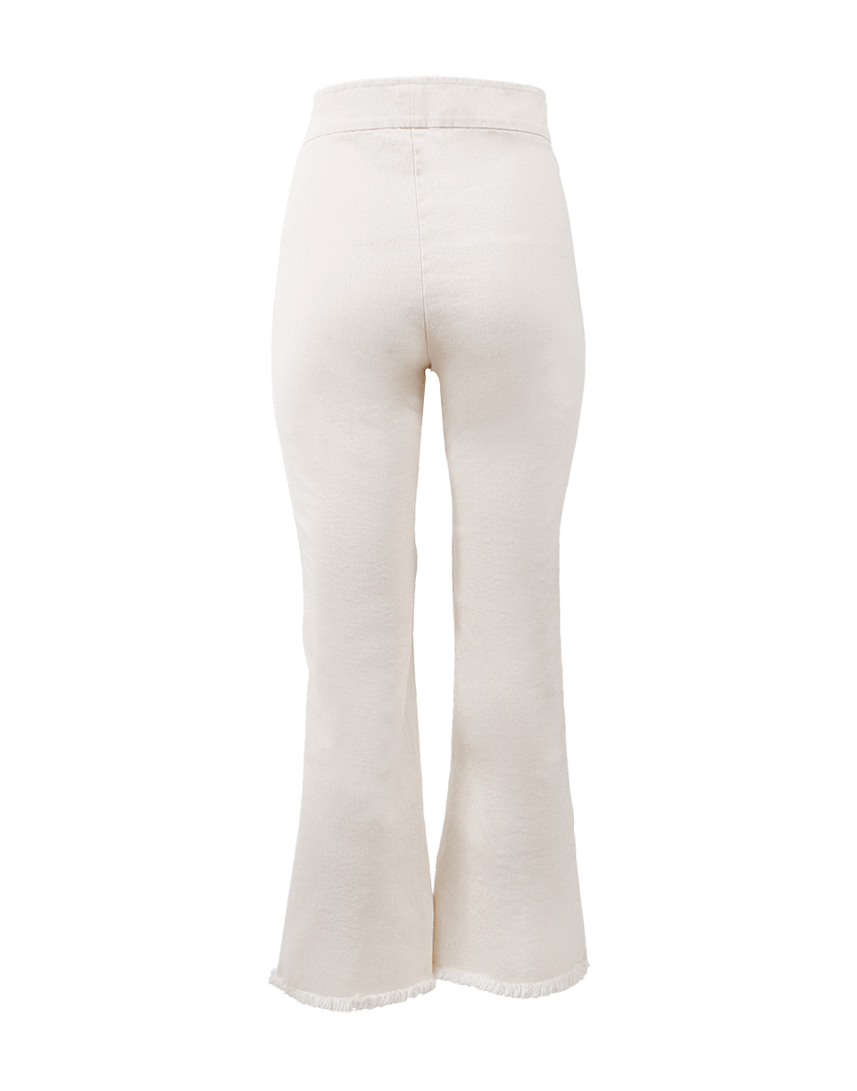 AVENUE MONTAIGNE-Kick Flare Denim Pant-