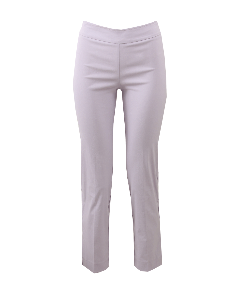 AVENUE MONTAIGNE-Venezia Pull-On Ankle Slit Pant-