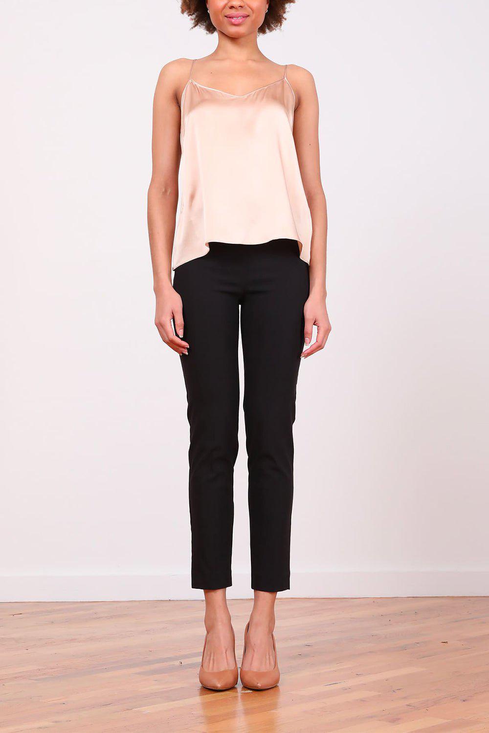 AVENUE MONTAIGNE-Pars Signature Pant - Black-