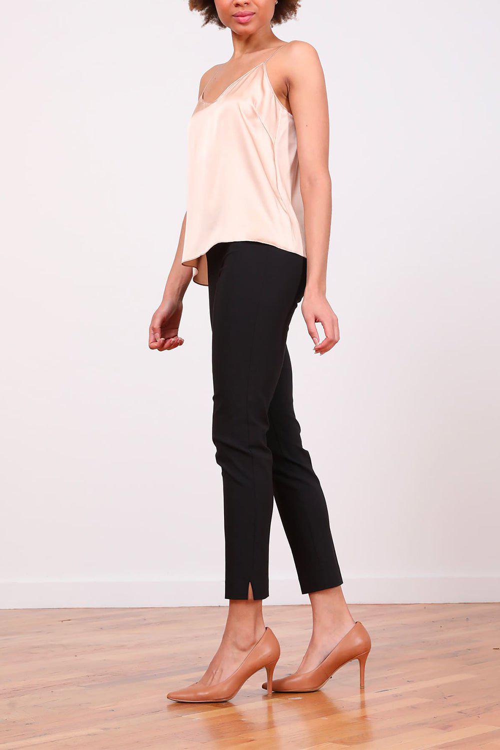 AVENUE MONTAIGNE-Pars Signature Pant - Black-