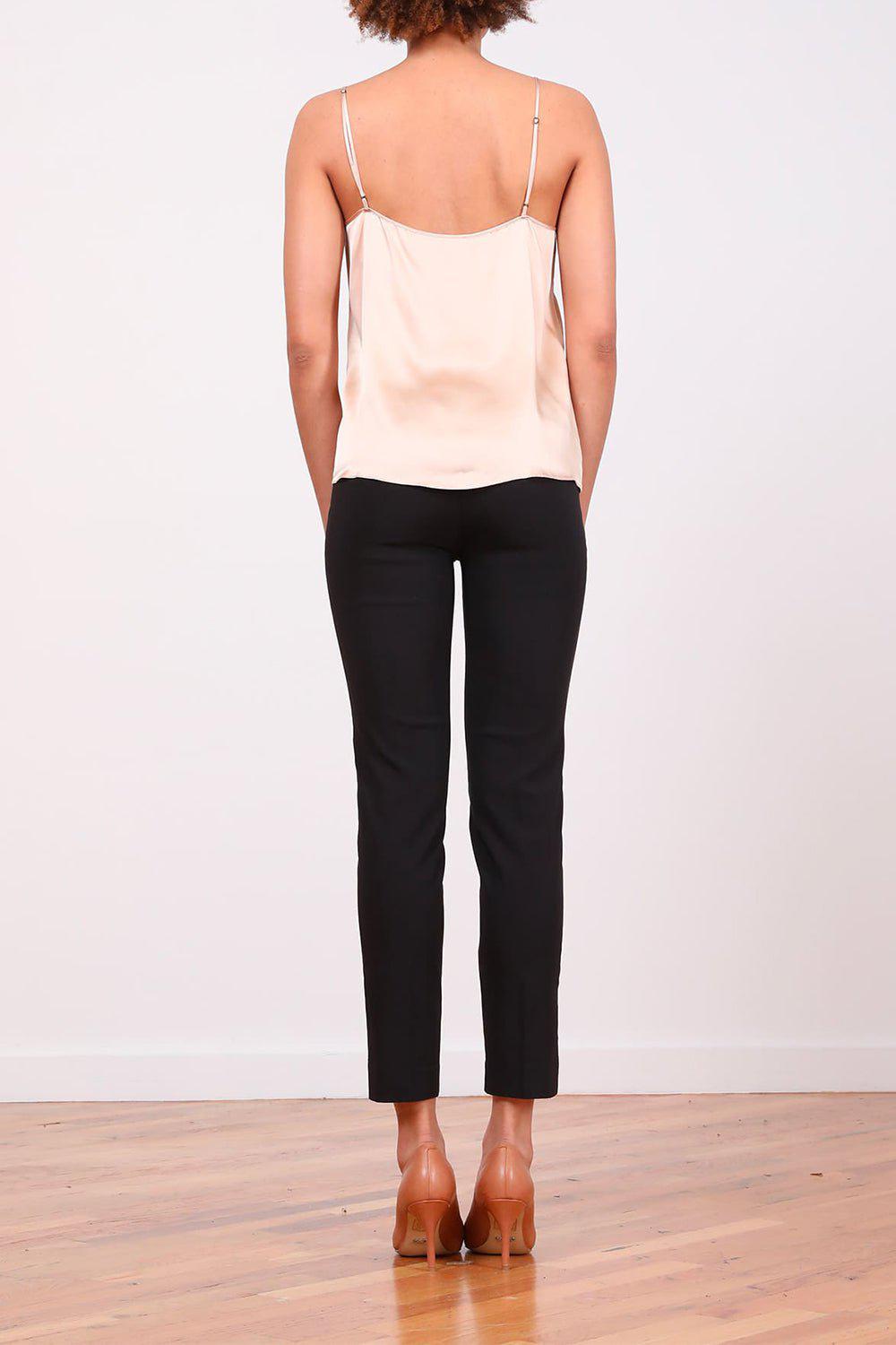 AVENUE MONTAIGNE-Pars Signature Pant - Black-