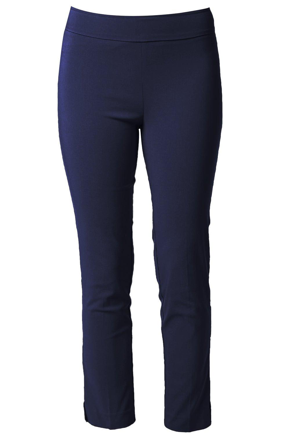 AVENUE MONTAIGNE-Pars Signature Pant - Navy-