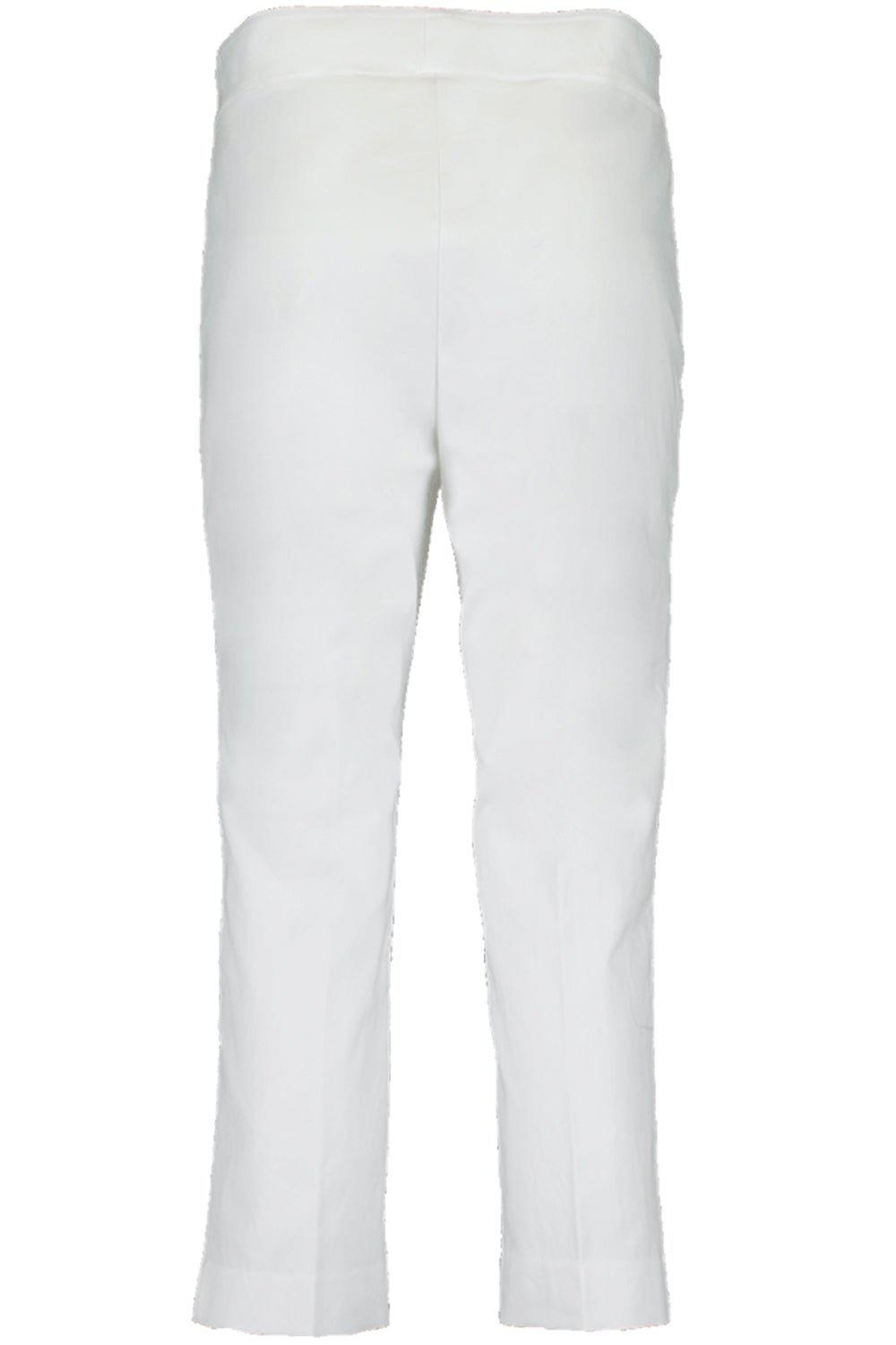 AVENUE MONTAIGNE-Brigitte Straight Leg Side Slit Pant-