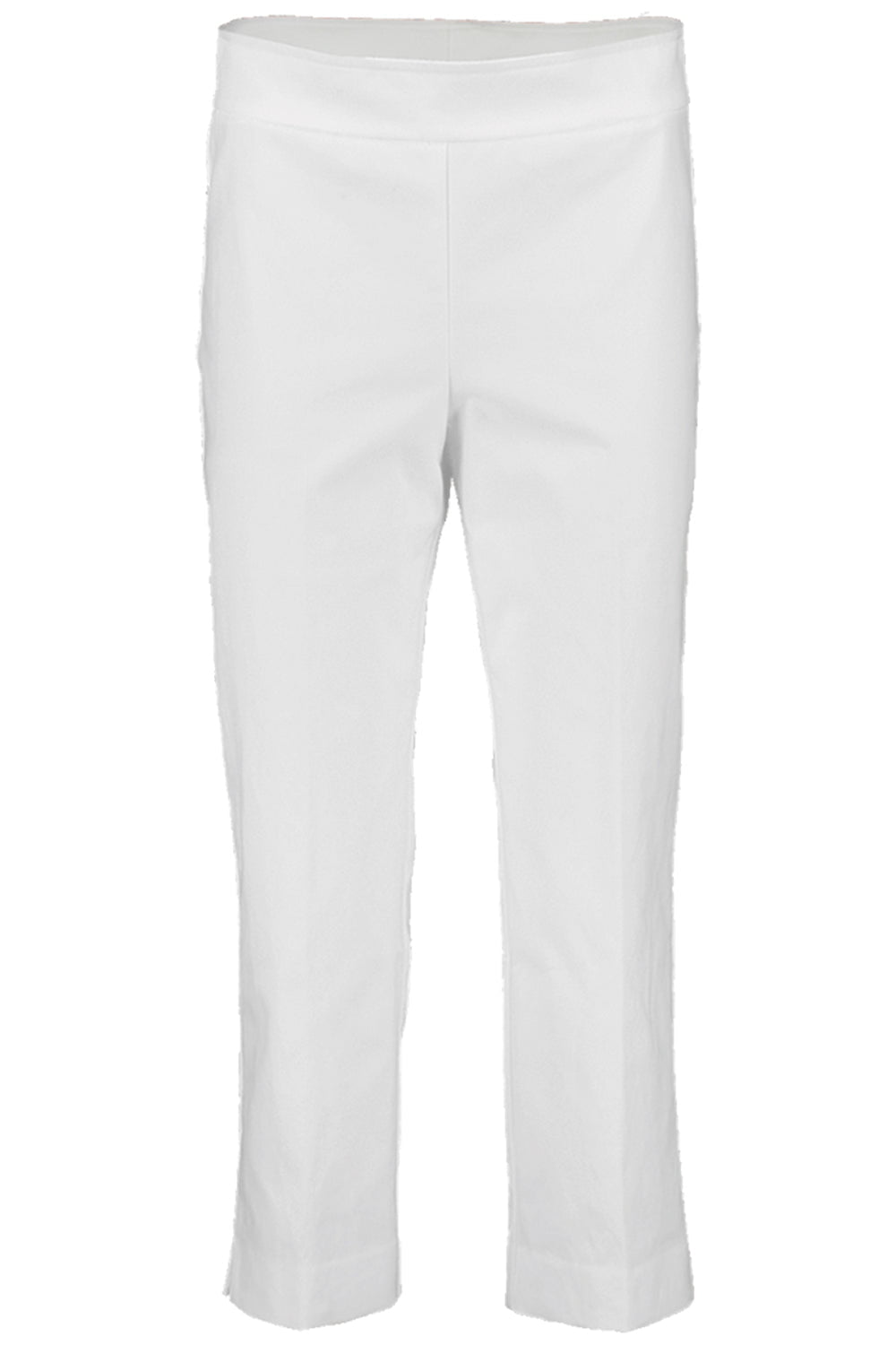 AVENUE MONTAIGNE-Brigitte Straight Leg Side Slit Pant-