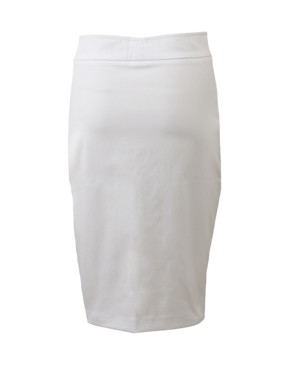 AVENUE MONTAIGNE-Pull-On Stretch Pencil Skirt-