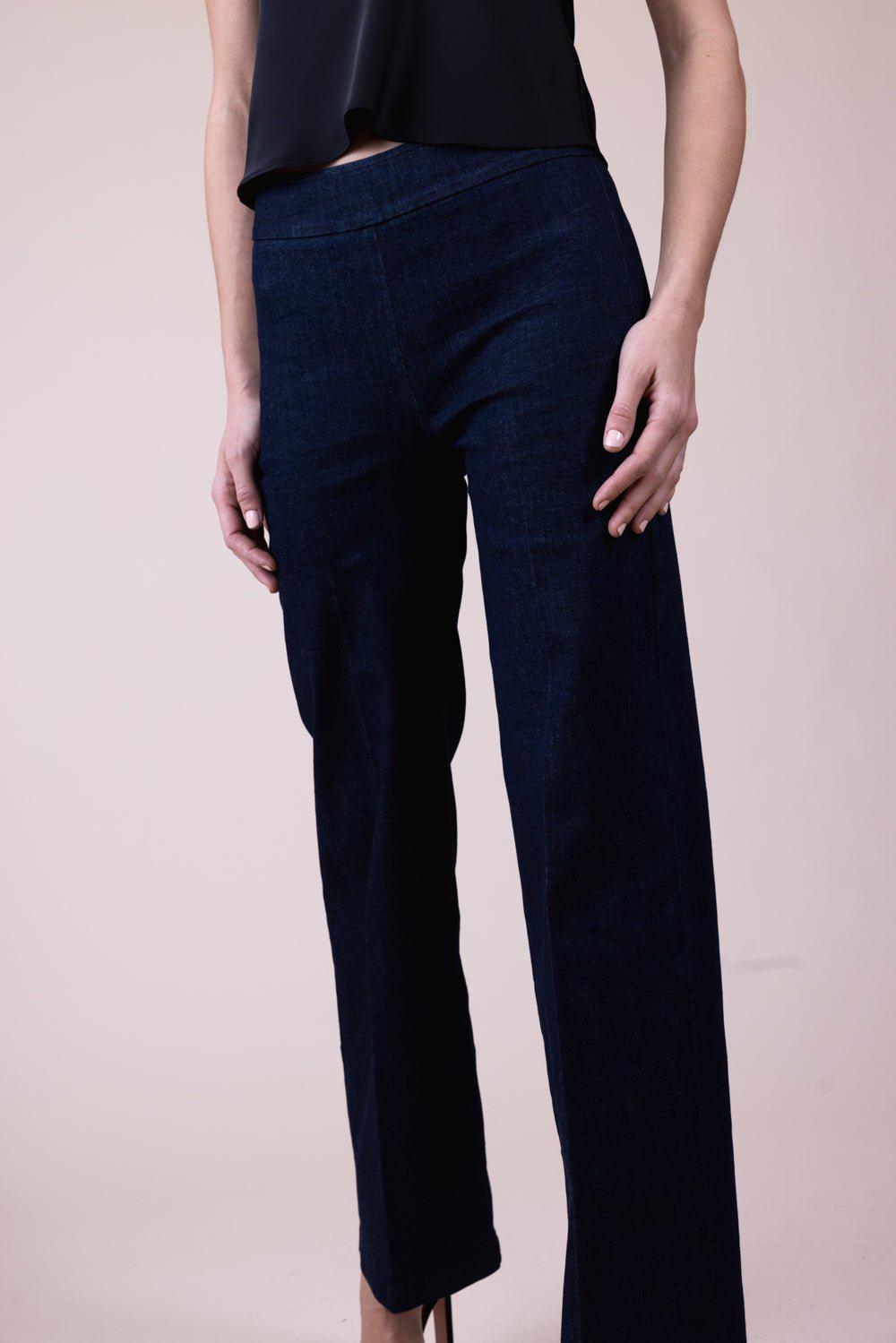 AVENUE MONTAIGNE-Flavia Denim - Blue-