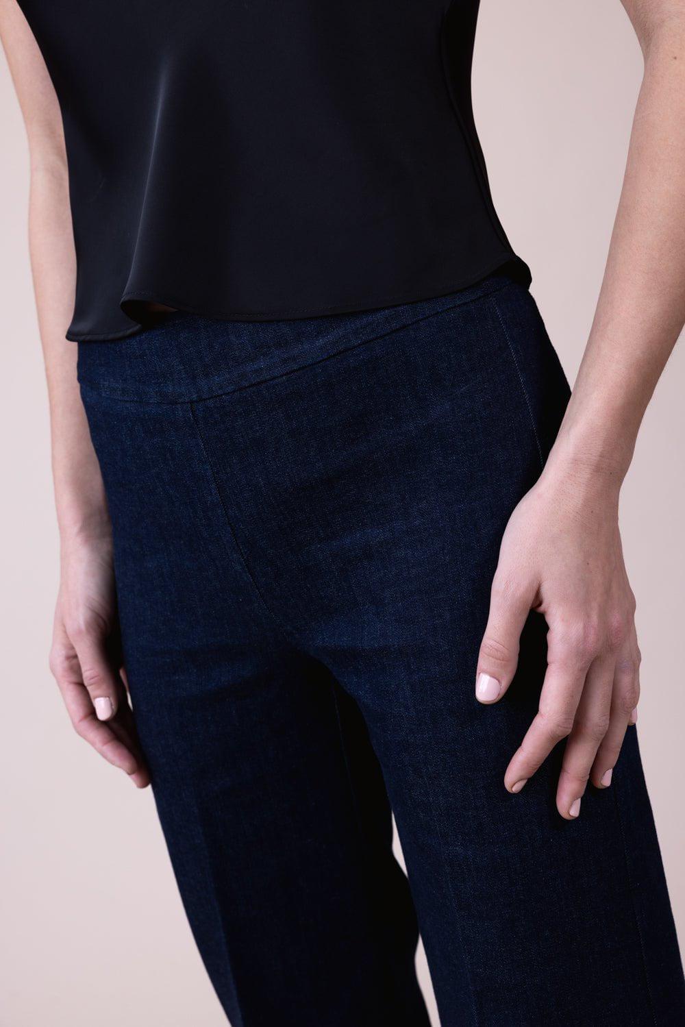 AVENUE MONTAIGNE-Flavia Denim - Blue-