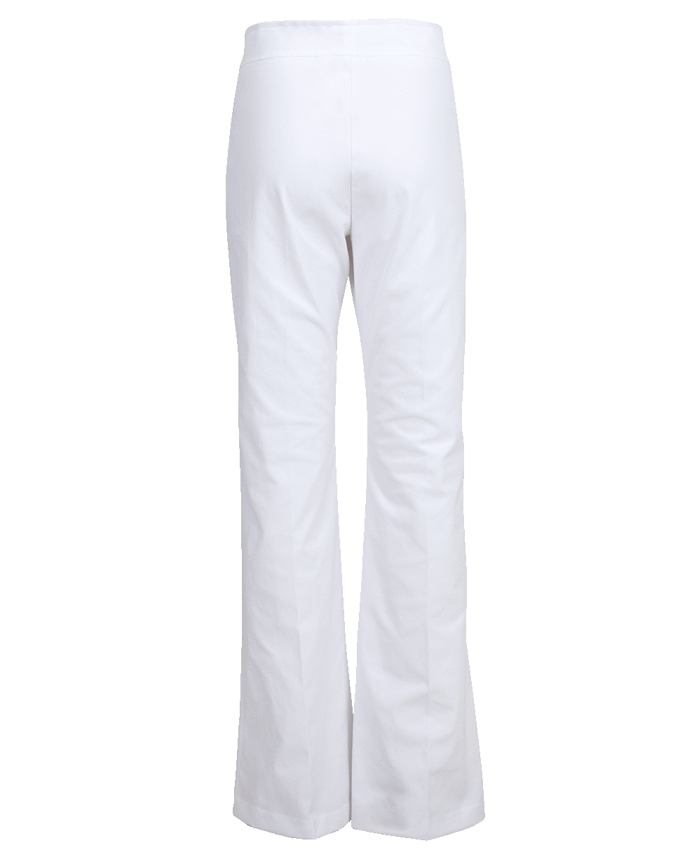 AVENUE MONTAIGNE-Flared Leg Pant-