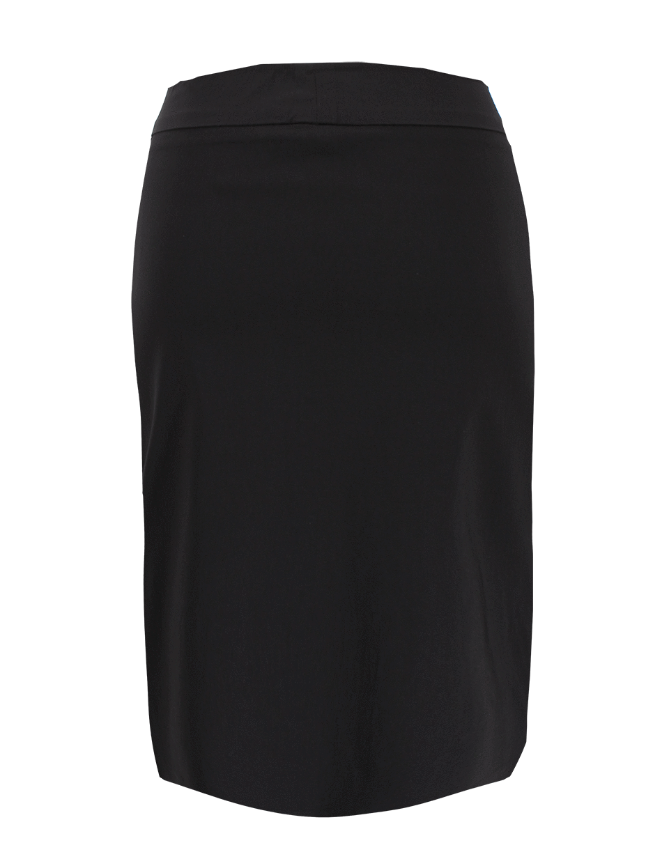 AVENUE MONTAIGNE-Pull-On Pencil Skirt-