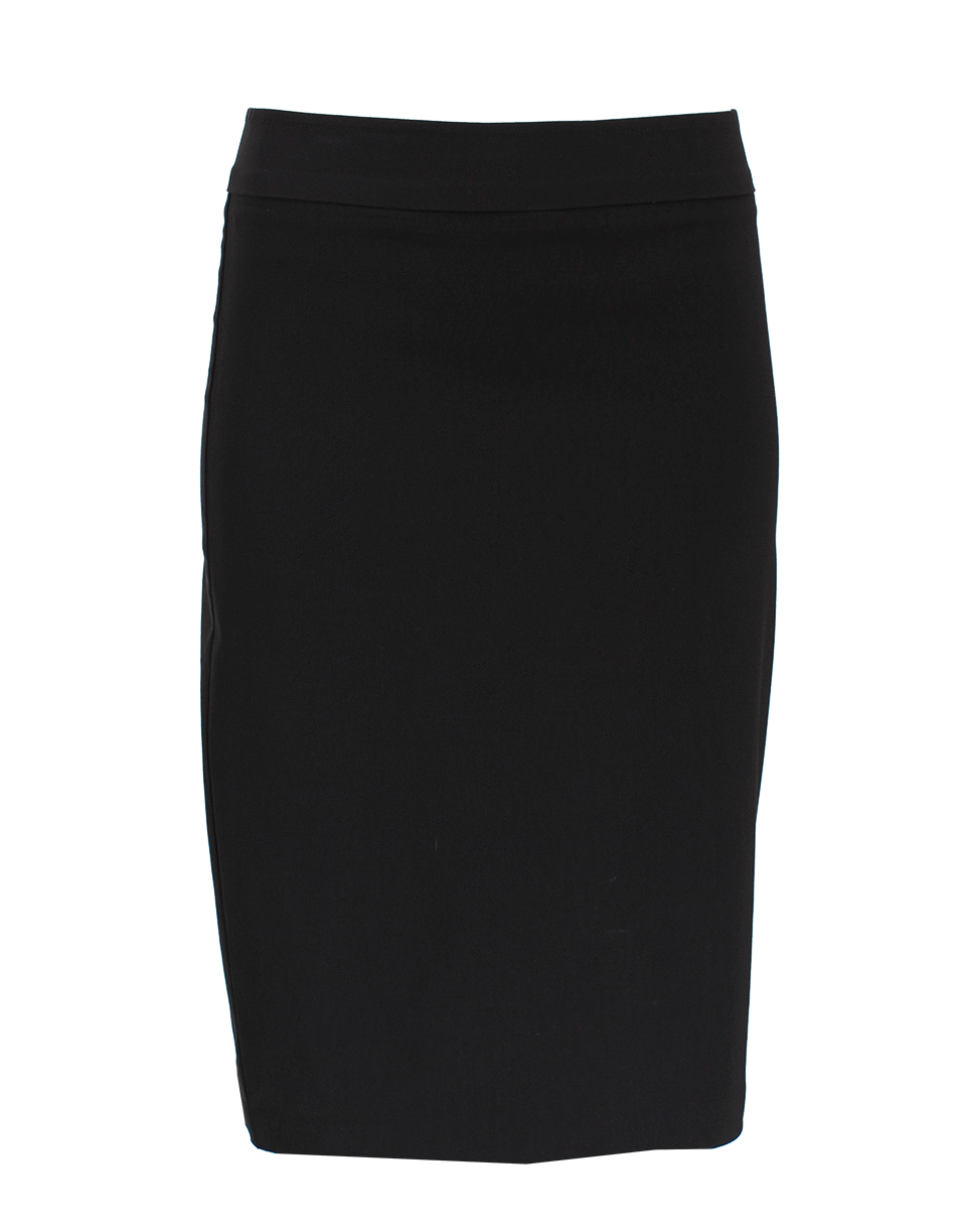AVENUE MONTAIGNE-Pull-On Pencil Skirt-