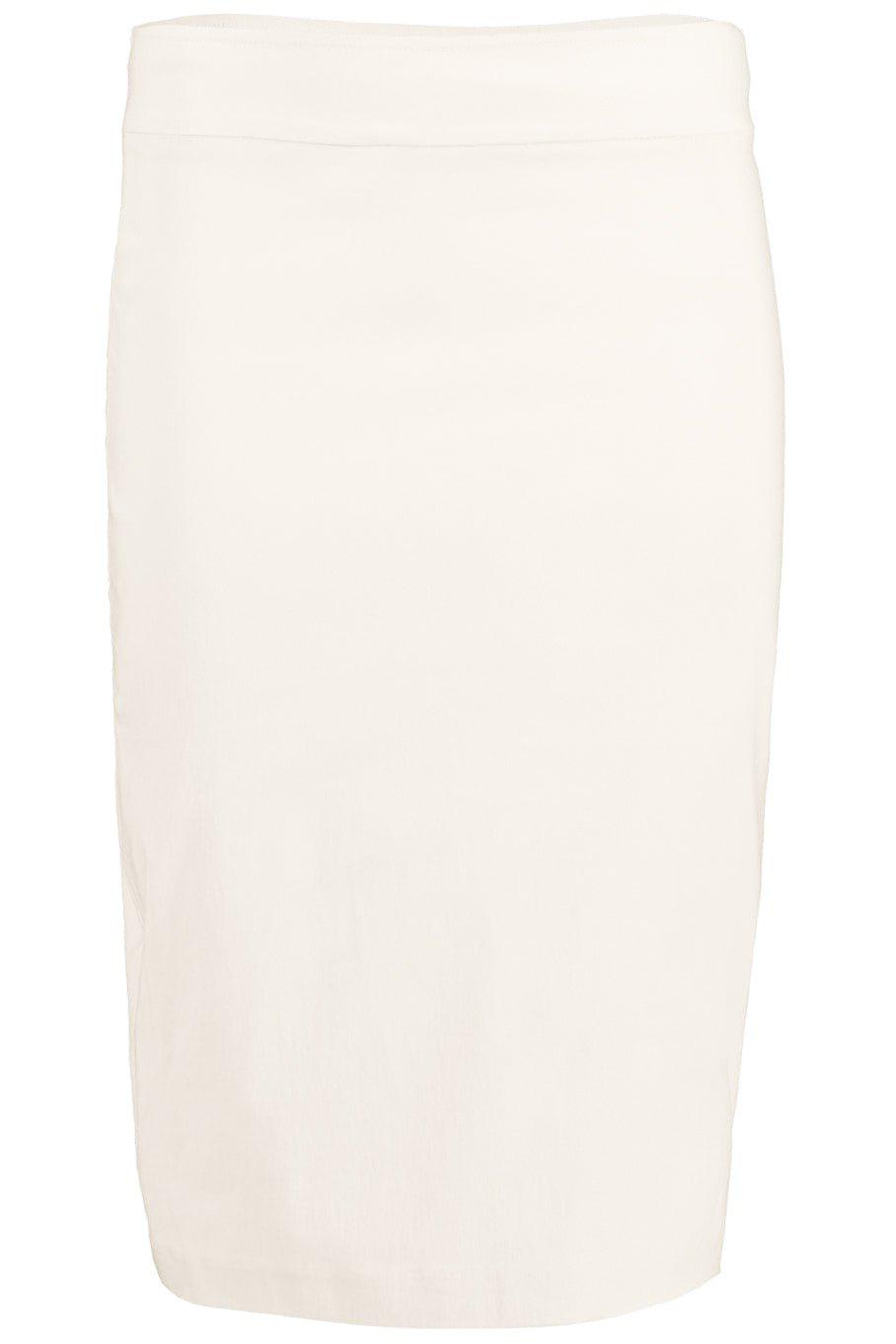 AVENUE MONTAIGNE-Pull On Skirt - Beige-