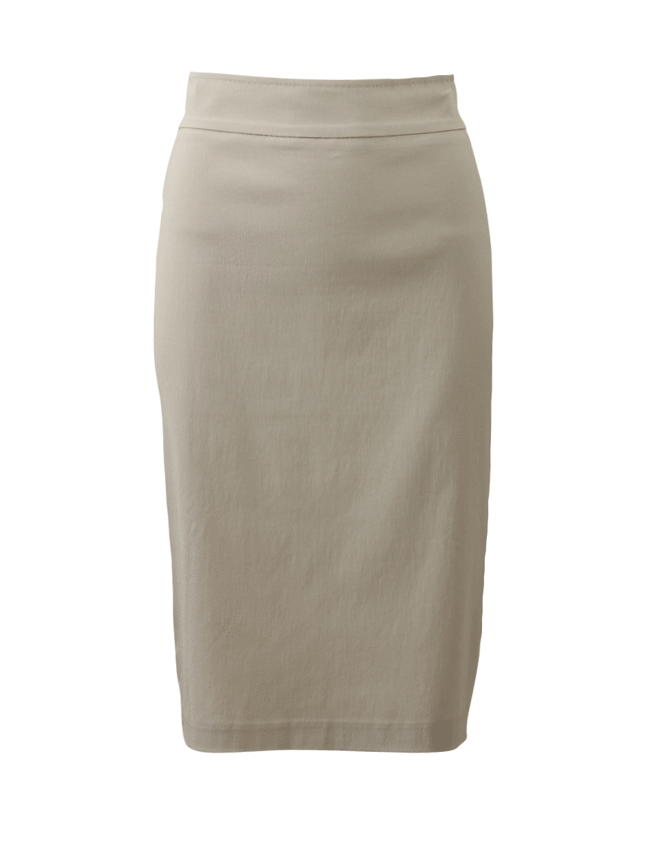 AVENUE MONTAIGNE-Pull-On Stretch Pencil Skirt-