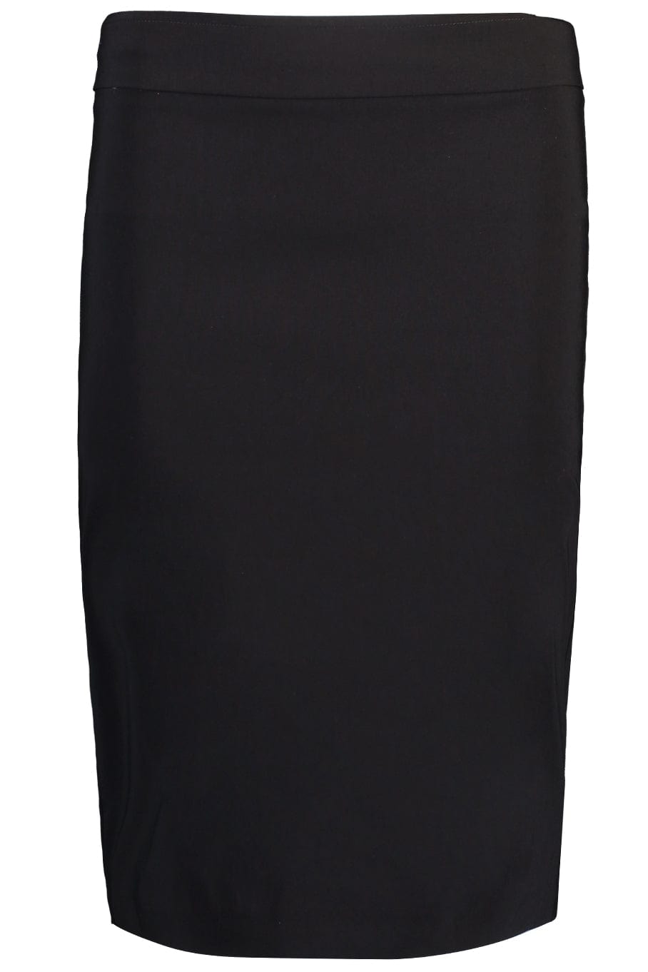 AVENUE MONTAIGNE-Pull On Skirt - Black-