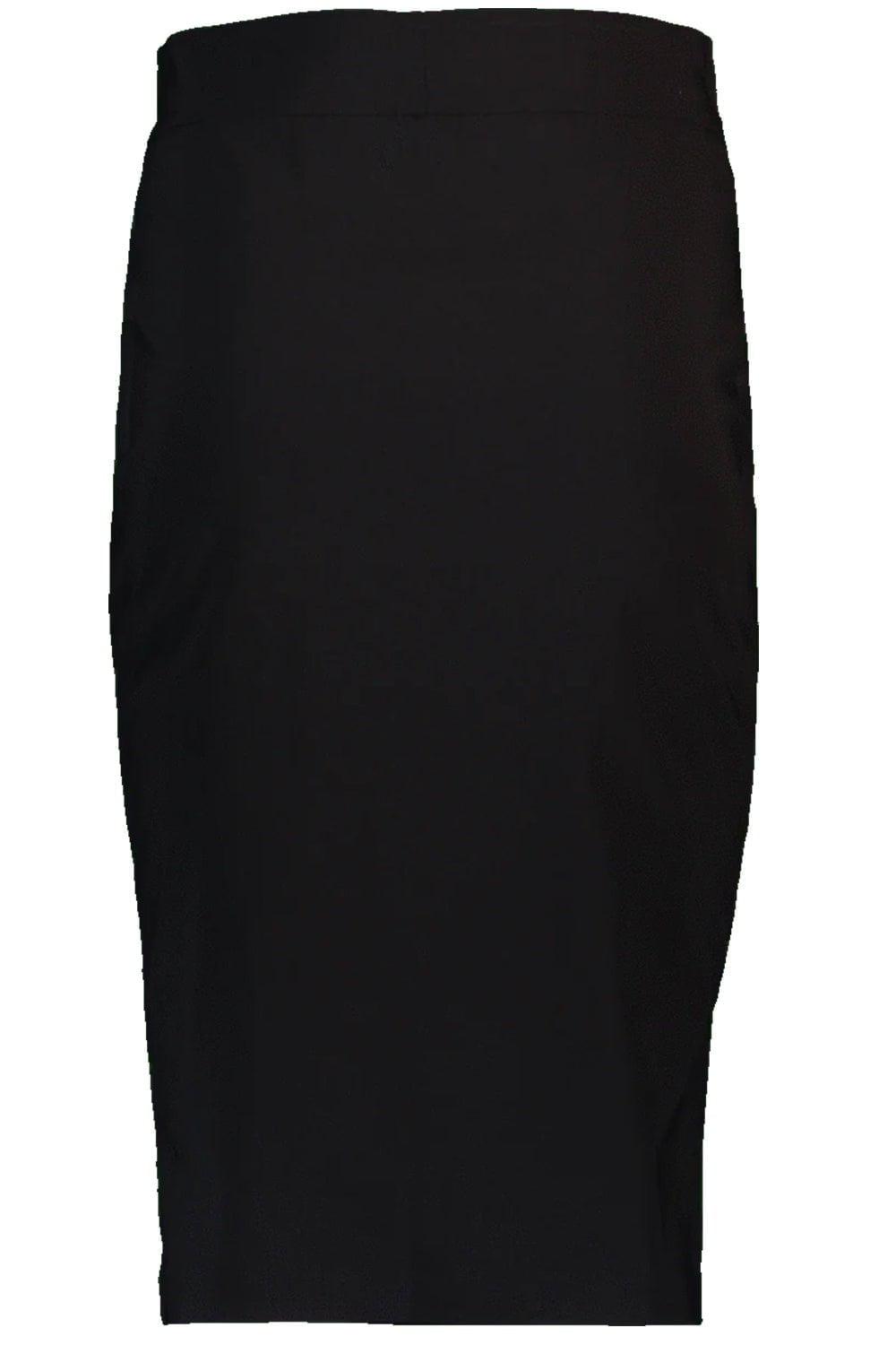 AVENUE MONTAIGNE-High Waisted Pencil Skirt-
