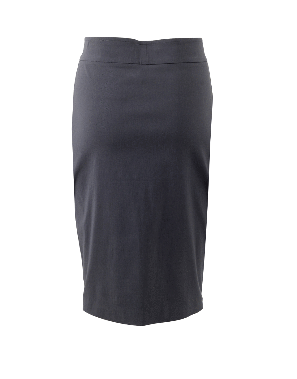 AVENUE MONTAIGNE-Pull-On Stretch Pencil Skirt-