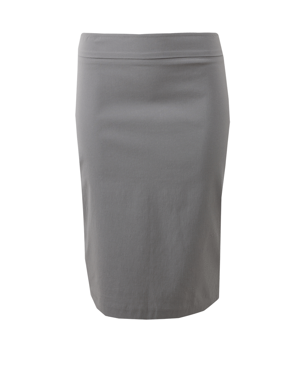 AVENUE MONTAIGNE-Pull-On Stretch Pencil Skirt-